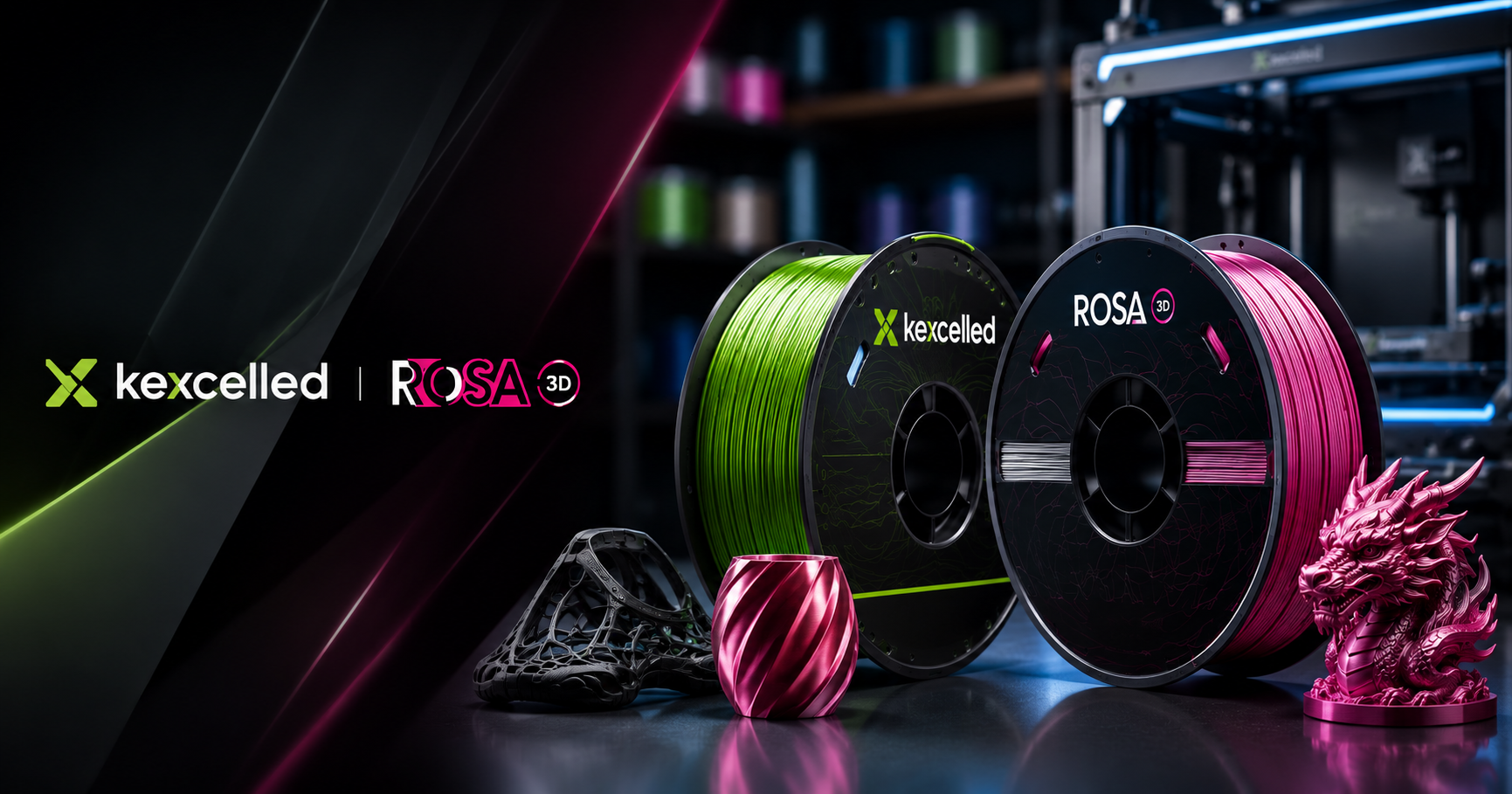 Orijinal ve Öncü Stok: Kexcelled & Rosa3D ile Standartları Değiştirin