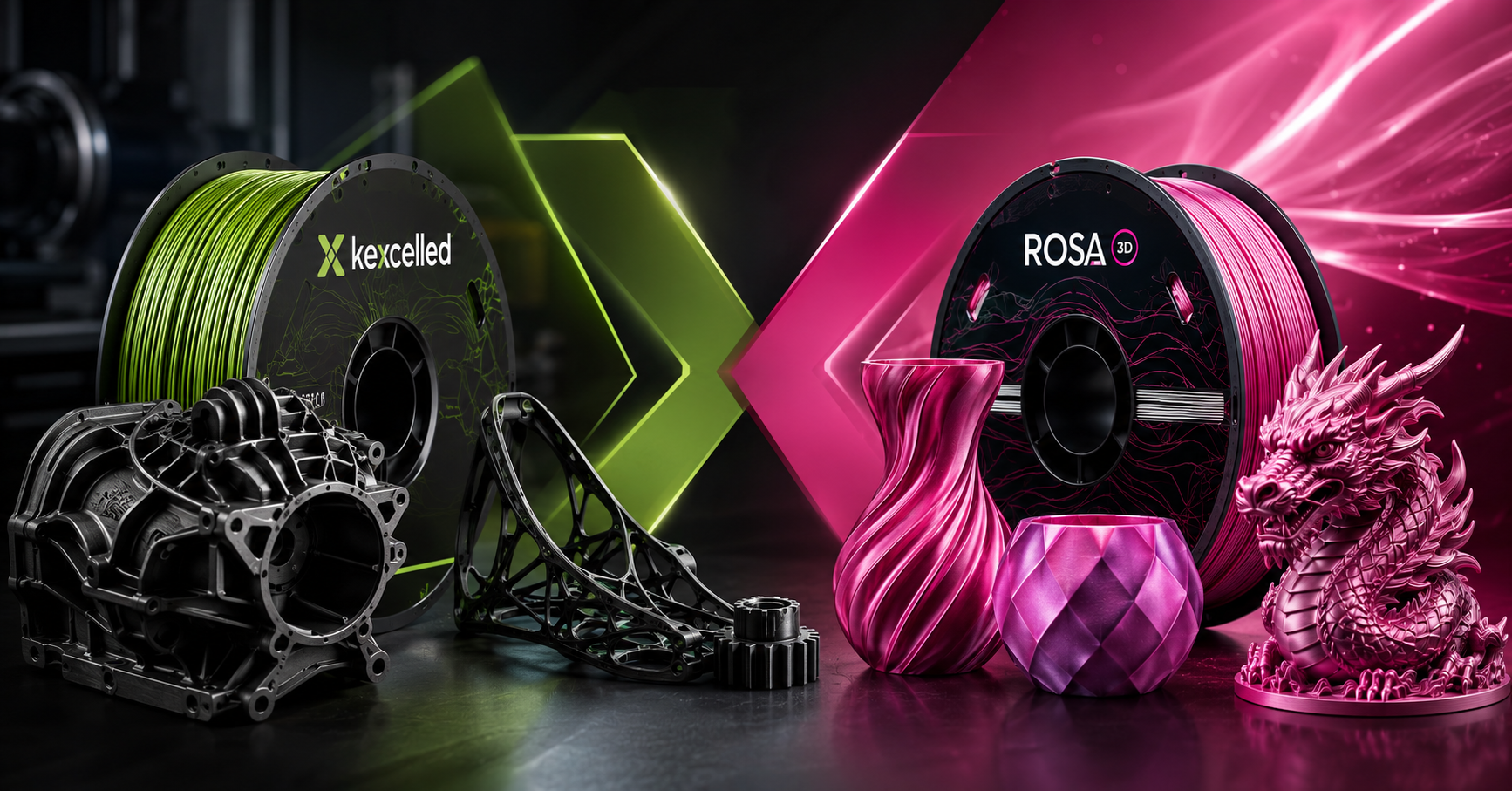 Profesyonellerin Seçimi: Kexcelled & Rosa3D Filament Serisi