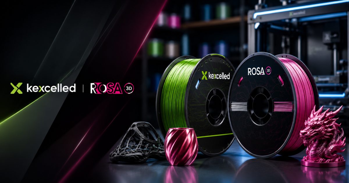 Orijinal ve Öncü Stok: Kexcelled & Rosa3D ile Standartları Değiştirin