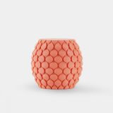 SUNLU High Speed Matte PETG 1,75mm 1kg 3D Yazıcı Filamenti - Coral Pink (Mercan Pembe) görsel 1