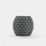 SUNLU High Speed Matte PETG 1,75mm 1kg 3D Yazıcı Filamenti - Grey (Gri) görsel 1