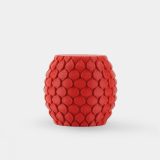 SUNLU High Speed Matte PETG 1,75mm 1kg 3D Yazıcı Filamenti - Red (Kırmızı) görsel 1