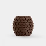SUNLU PLA 1,75mm 1kg 3D Yazıcı Filamenti - Coffee Brown (Kahverengi) görsel 1