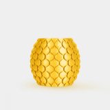 SUNLU Silk PLA+ 1,75mm 1kg 3D Yazıcı Filamenti - Light Gold (Açık Altın) görsel 1
