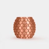 SUNLU Silk PLA+ 1,75mm 1kg 3D Yazıcı Filamenti - Red Copper (Kızıl Bakır) görsel 1