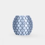 SUNLU Silk PLA+ 1,75mm 1kg 3D Yazıcı Filamenti - Silver (Gümüş) görsel 1