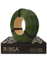 ROSA3D ReFill PLA Starter 1.75mm 1kg 3D Yazıcı Filamenti - Haki Yeşil görsel 1