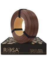 ROSA3D ReFill PLA Starter 1.75mm 1kg 3D Yazıcı Filamenti - Çikolata Kahvesi görsel 1