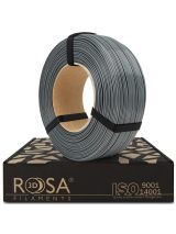 ROSA3D ReFill PLA Starter 1.75mm 1kg 3D Yazıcı Filamenti - Gri görsel 1