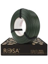 ROSA3D ReFill PLA Starter 1.75mm 1kg 3D Yazıcı Filamenti - Avcı Yeşili görsel 1