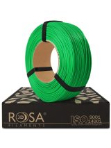 ROSA3D ReFill PLA Starter 1.75mm 1kg 3D Yazıcı Filamenti - Canlı Yeşil görsel 1