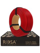 ROSA3D ReFill PLA Starter 1.75mm 1kg 3D Yazıcı Filamenti - Karmin Kırmızı görsel 1
