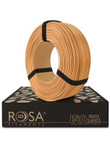 ROSA3D ReFill PLA Starter 1.75mm 1kg 3D Yazıcı Filamenti - Açık Kahve görsel 1