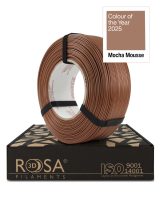 ROSA3D ReFill PLA Starter 1.75mm 1kg 3D Yazıcı Filamenti - Mocha Mousse görsel 1