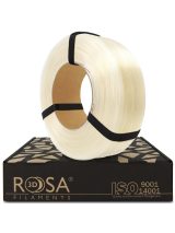 ROSA3D ReFill PLA Starter 1.75mm 1kg 3D Yazıcı Filamenti - Doğal Şeffaf görsel 1