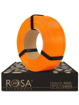 ROSA3D ReFill PLA Starter 1.75mm 1kg 3D Yazıcı Filamenti - Turuncu görsel 1