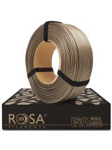 ROSA3D ReFill PLA Starter 1.75mm 1kg 3D Yazıcı Filamenti - İnci Altın görsel 1