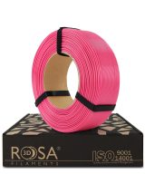 ROSA3D ReFill PLA Starter 1.75mm 1kg 3D Yazıcı Filamenti - Pembe görsel 1