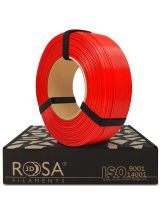 ROSA3D ReFill PLA Starter 1.75mm 1kg 3D Yazıcı Filamenti - Kırmızı görsel 1
