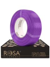 ROSA3D ReFill PLA Starter 1.75mm 1kg 3D Yazıcı Filamenti - Dinamik Mor görsel 1
