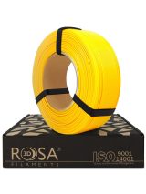 ROSA3D ReFill PLA Starter 1.75mm 1kg 3D Yazıcı Filamenti - Sarı görsel 1