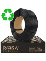 ROSA3D ReFill R-PLA 1.75mm 1kg 3D Yazıcı Filamenti - Siyah görsel 1