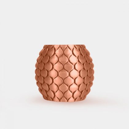 SUNLU Silk PLA+ 1,75mm 1kg 3D Yazıcı Filamenti - Red Copper (Kızıl Bakır)