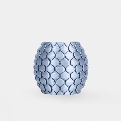 SUNLU Silk PLA+ 1,75mm 1kg 3D Yazıcı Filamenti - Silver (Gümüş)