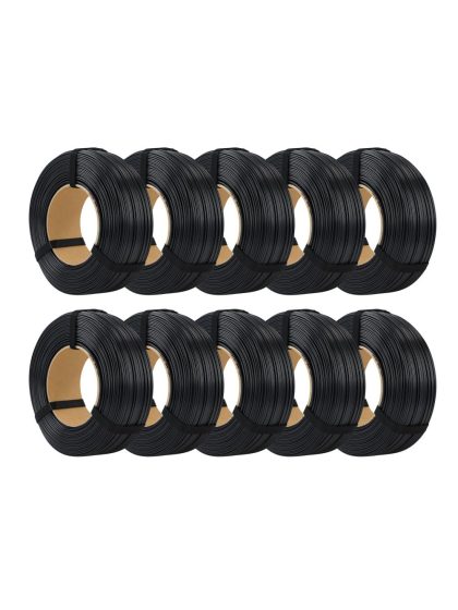ROSA3D MEGAPACK PET-G Standard Siyah 10'lu Set 3D Yazıcı Filamenti