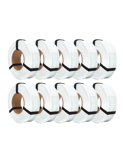 ROSA3D MEGAPACK PET-G Standard Beyaz 10'lu Set 3D Yazıcı Filamenti
