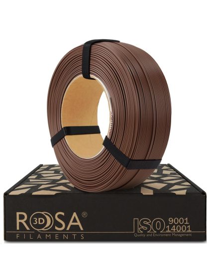 ROSA3D ReFill PLA Starter 1.75mm 1kg 3D Yazıcı Filamenti - Çikolata Kahvesi