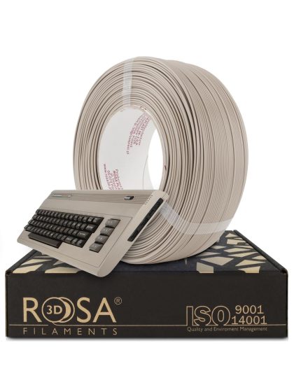 ROSA3D ReFill PLA Starter 1.75mm 1kg 3D Yazıcı Filamenti - 8bit Retro Gri