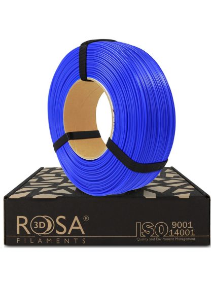 ROSA3D ReFill PLA Starter 1.75mm 1kg 3D Yazıcı Filamenti - Koyu Mavi