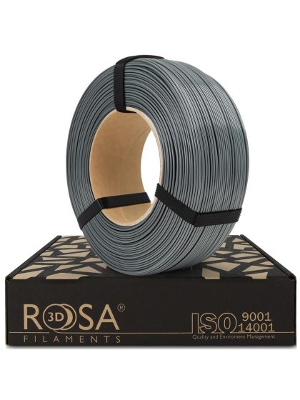 ROSA3D ReFill PLA Starter 1.75mm 1kg 3D Yazıcı Filamenti - Gri