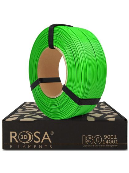 ROSA3D ReFill PLA Starter 1.75mm 1kg 3D Yazıcı Filamenti - Yeşil