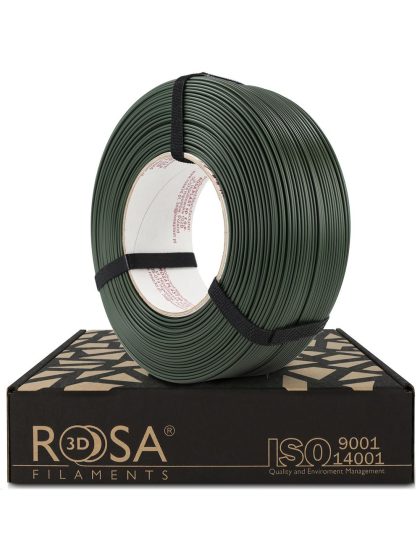 ROSA3D ReFill PLA Starter 1.75mm 1kg 3D Yazıcı Filamenti - Avcı Yeşili