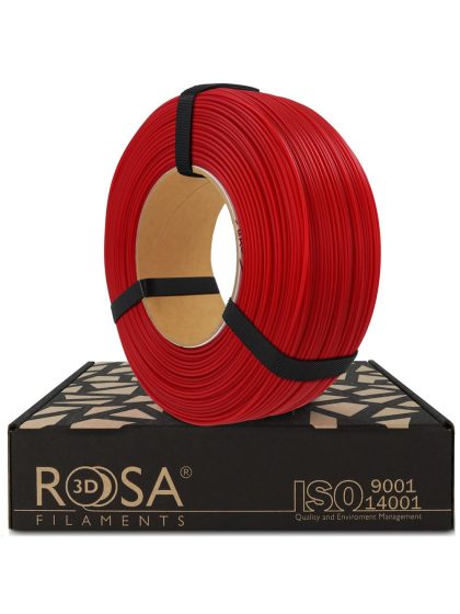 ROSA3D ReFill PLA Starter 1.75mm 1kg 3D Yazıcı Filamenti - Karmin Kırmızı