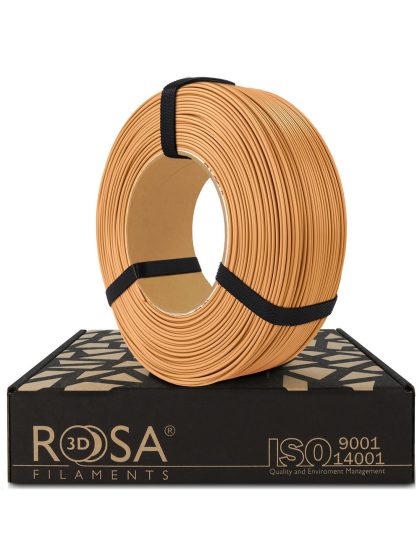 ROSA3D ReFill PLA Starter 1.75mm 1kg 3D Yazıcı Filamenti - Açık Kahve