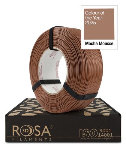 ROSA3D ReFill PLA Starter 1.75mm 1kg 3D Yazıcı Filamenti - Mocha Mousse