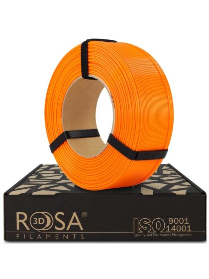 ROSA3D ReFill PLA Starter 1.75mm 1kg 3D Yazıcı Filamenti - Turuncu