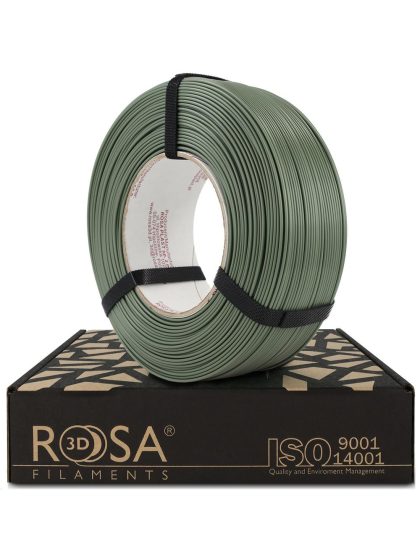 ROSA3D ReFill PLA Starter 1.75mm 1kg 3D Yazıcı Filamenti - Oksijen Yeşili