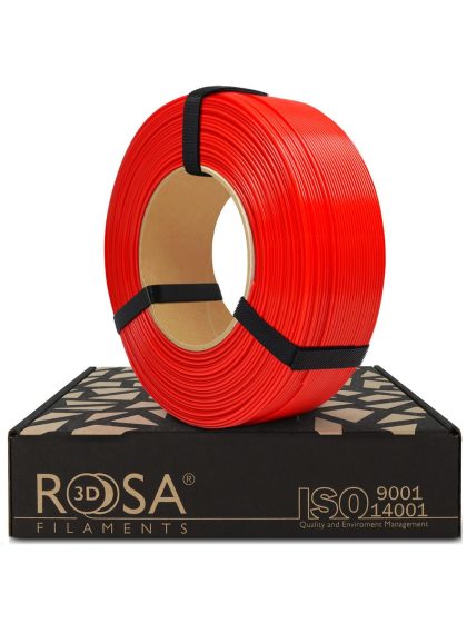 ROSA3D ReFill PLA Starter 1.75mm 1kg 3D Yazıcı Filamenti - Kırmızı