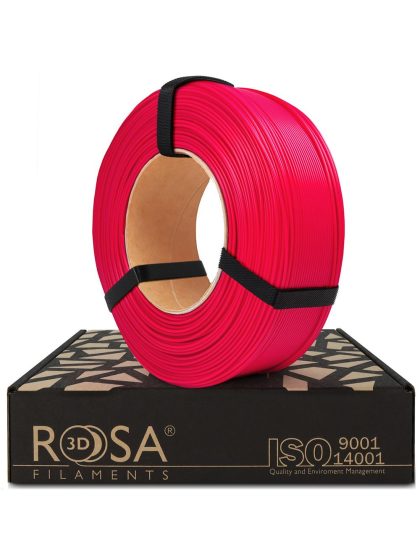 ROSA3D ReFill PLA Starter 1.75mm 1kg 3D Yazıcı Filamenti - Rubin Kırmızı