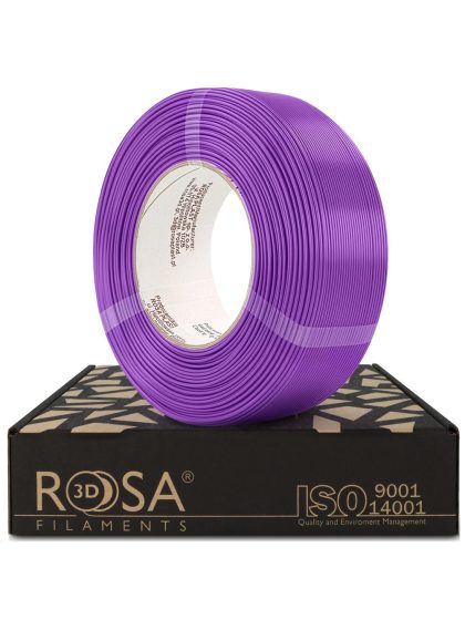 ROSA3D ReFill PLA Starter 1.75mm 1kg 3D Yazıcı Filamenti - Dinamik Mor