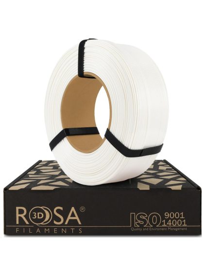 ROSA3D ReFill PLA Starter 1.75mm 1kg 3D Yazıcı Filamenti - Beyaz