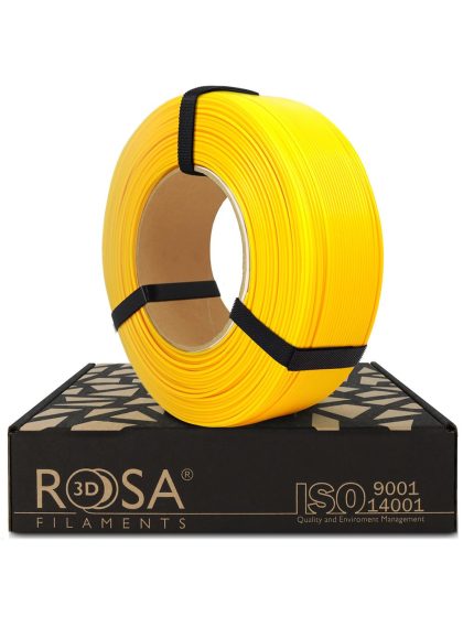 ROSA3D ReFill PLA Starter 1.75mm 1kg 3D Yazıcı Filamenti - Sarı