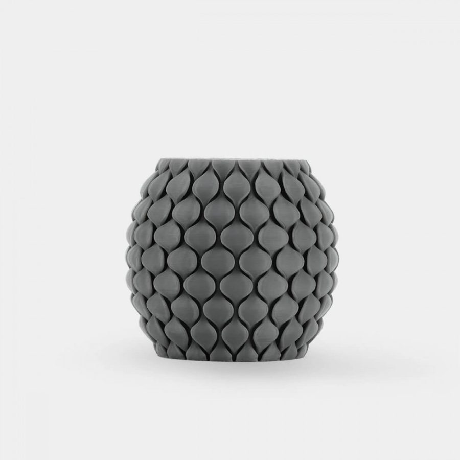 SUNLU High Speed Matte PETG 1,75mm 1kg 3D Yazıcı Filamenti - Grey (Gri)