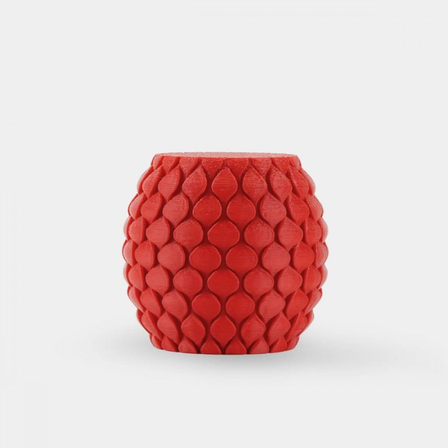 SUNLU High Speed Matte PETG 1,75mm 1kg 3D Yazıcı Filamenti - Red (Kırmızı)