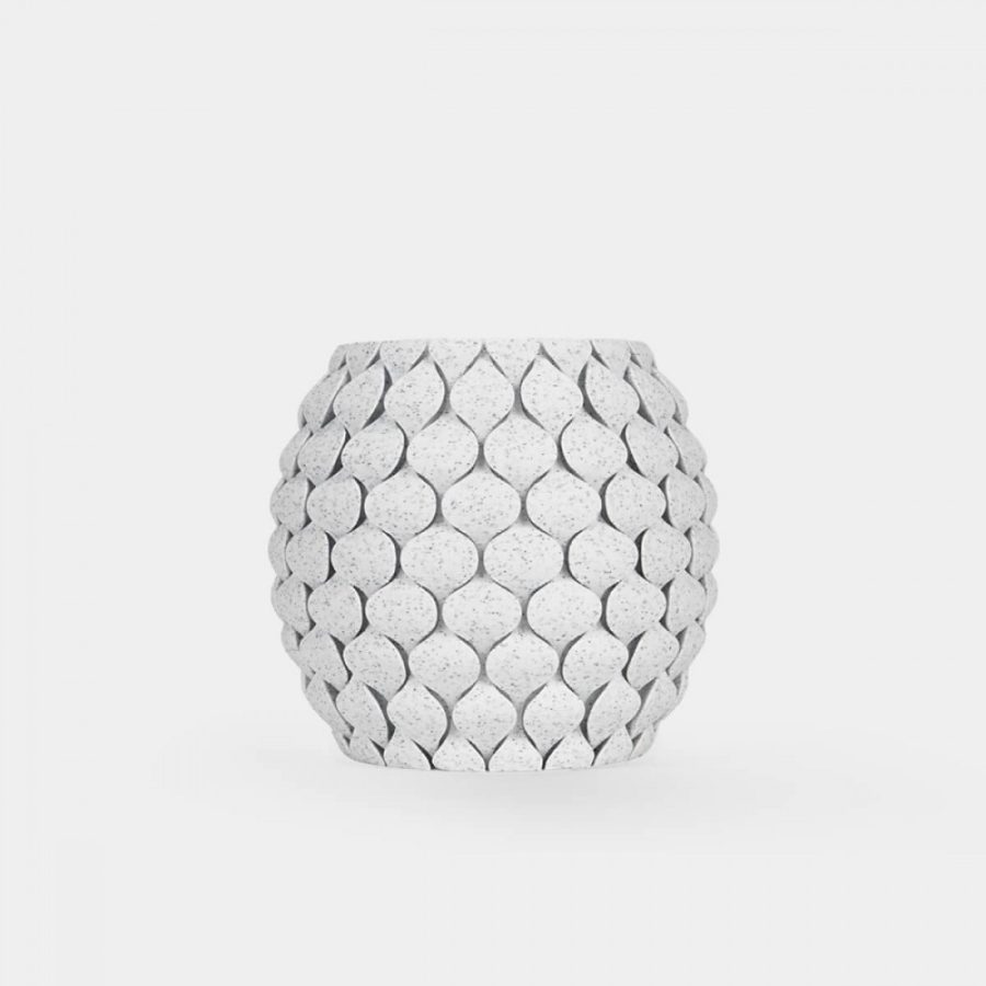 SUNLU High Speed Marble PLA 1,75mm 1kg 3D Yazıcı Filamenti - Oreo Marble (Oreo Mermer)