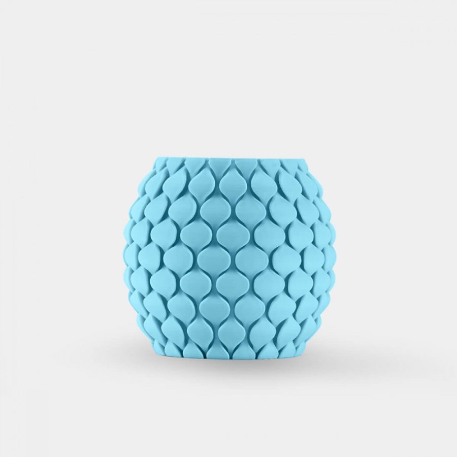 SUNLU PLA Matte 1,75mm 1kg 3D Yazıcı Filamenti - Ocean Blue (Okyanus Mavisi)